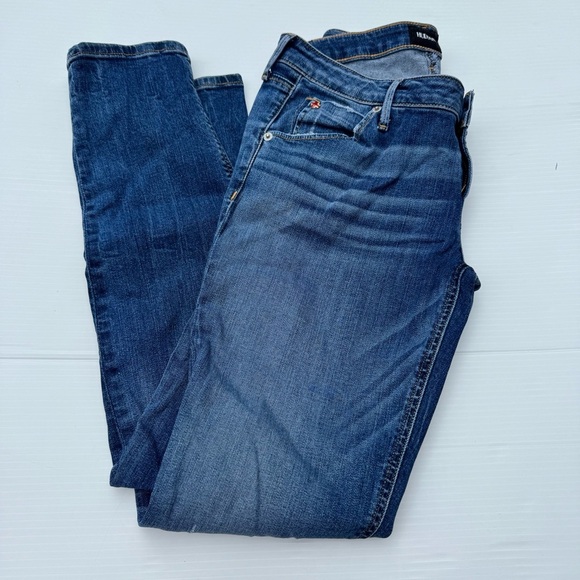 Hudson Jeans Jax Boyfriend skinny Women's Skinny Jeans - Dark Blue - Picture 2 of 10